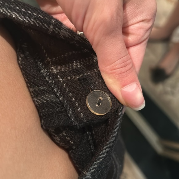 Esprit wool blend skirt. Made in Canada - Picture 3 of 6